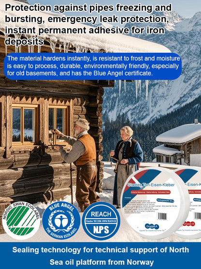 [Pipe Freezing and Crack Buster] Leak-proof/🍄Solidifying Iron Adhesive