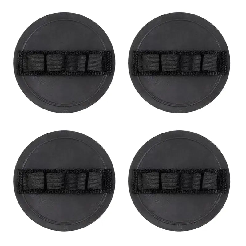 🚿💦4-Pack Soft Rubber Shower Scrubber for Gentle Exfoliation & Deep Cleansing