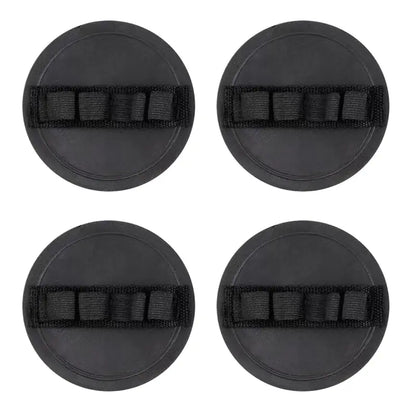 🚿💦4-Pack Soft Rubber Shower Scrubber for Gentle Exfoliation & Deep Cleansing