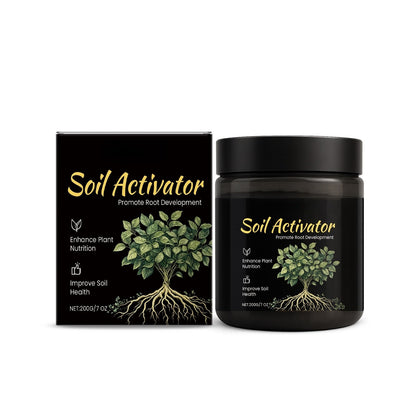 🌿🌻Premium Garden Soil Energizer - Faster Root Development & Growth 🧪 Concentrated Bio-Formula
