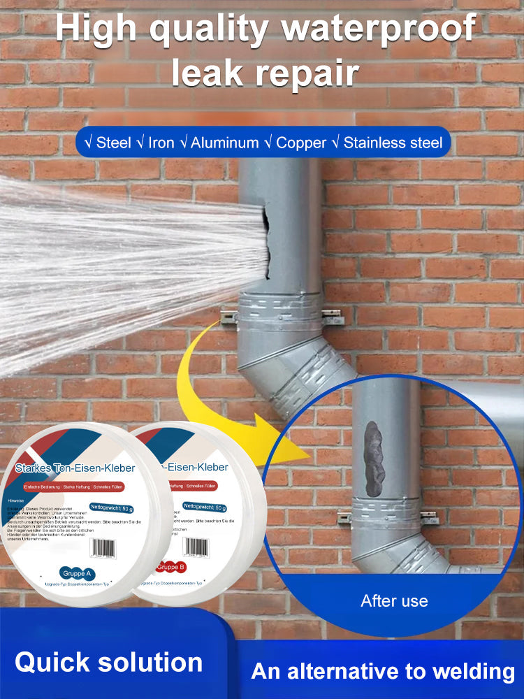 [Pipe Freezing and Crack Buster] Leak-proof/🍄Solidifying Iron Adhesive