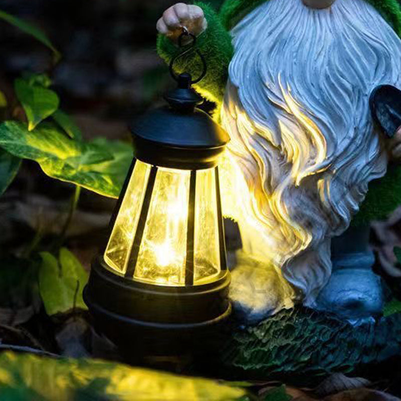 White Beard Gnome Wizard