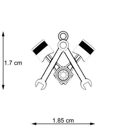 Mechanics Necklace