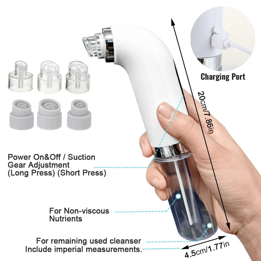 ⚡️FLASH SALE 50% OFF⚡️- Vacuum Blackhead Remover