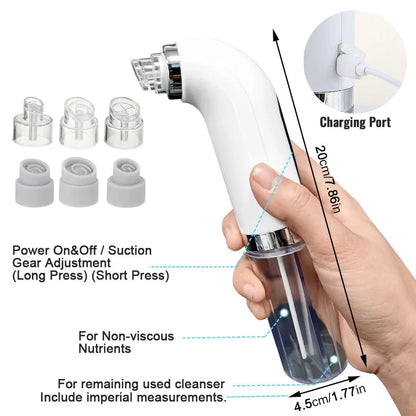 ⚡️FLASH SALE 50% OFF⚡️- Vacuum Blackhead Remover