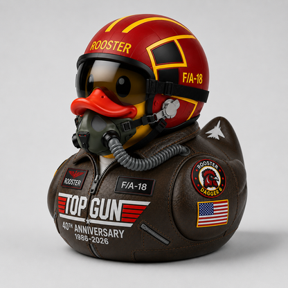 ❤️✨Last Day Promotion - 60%OFF - 40th Anniversary Maverick Pilot Duck