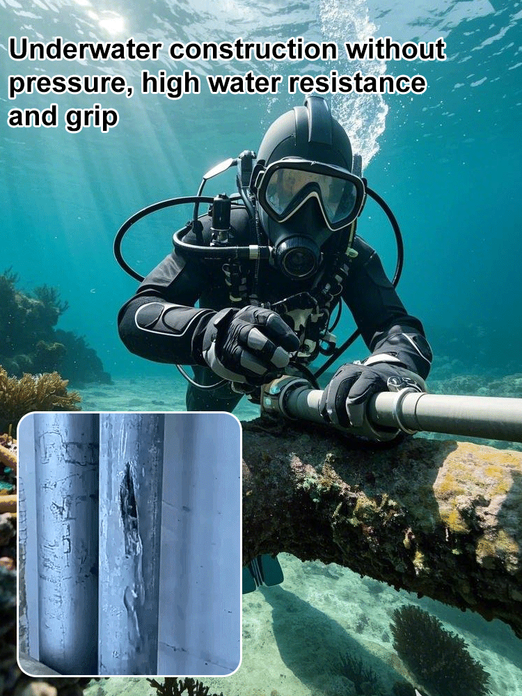 [Pipe Freezing and Crack Buster] Leak-proof/🍄Solidifying Iron Adhesive