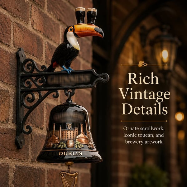 🔥HOT SALE 49% OFF🎉🍺Toucan Doorbell -  Bringing The Classic Irish Pub Character To Your Door