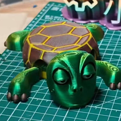 🔥Funny Frightened Turtle Coaster