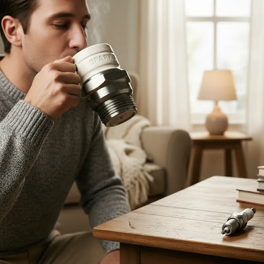 🔥LAST DAY 40% OFF🔧☕Spark Plug Mug