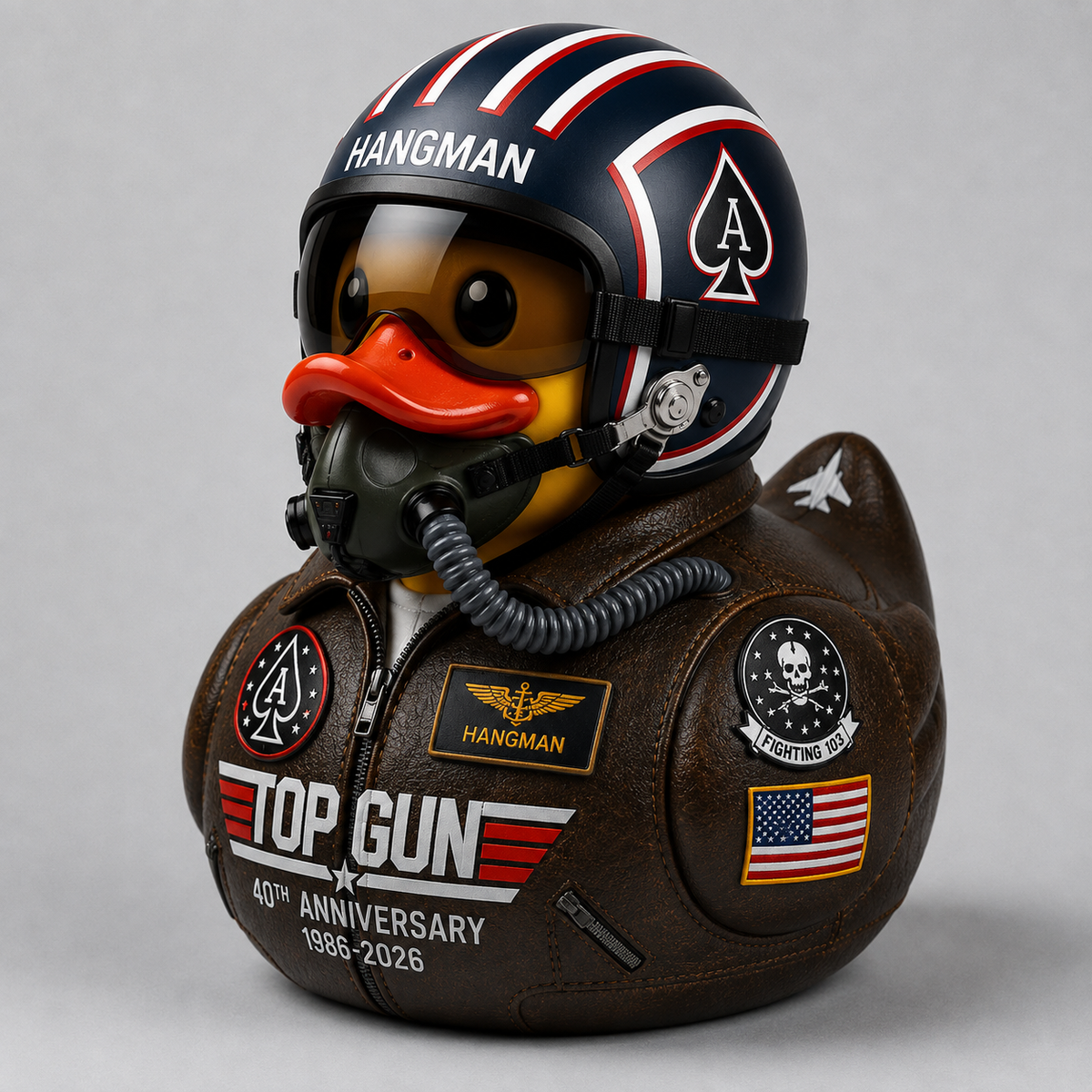 ❤️✨Last Day Promotion - 60%OFF - 40th Anniversary Maverick Pilot Duck