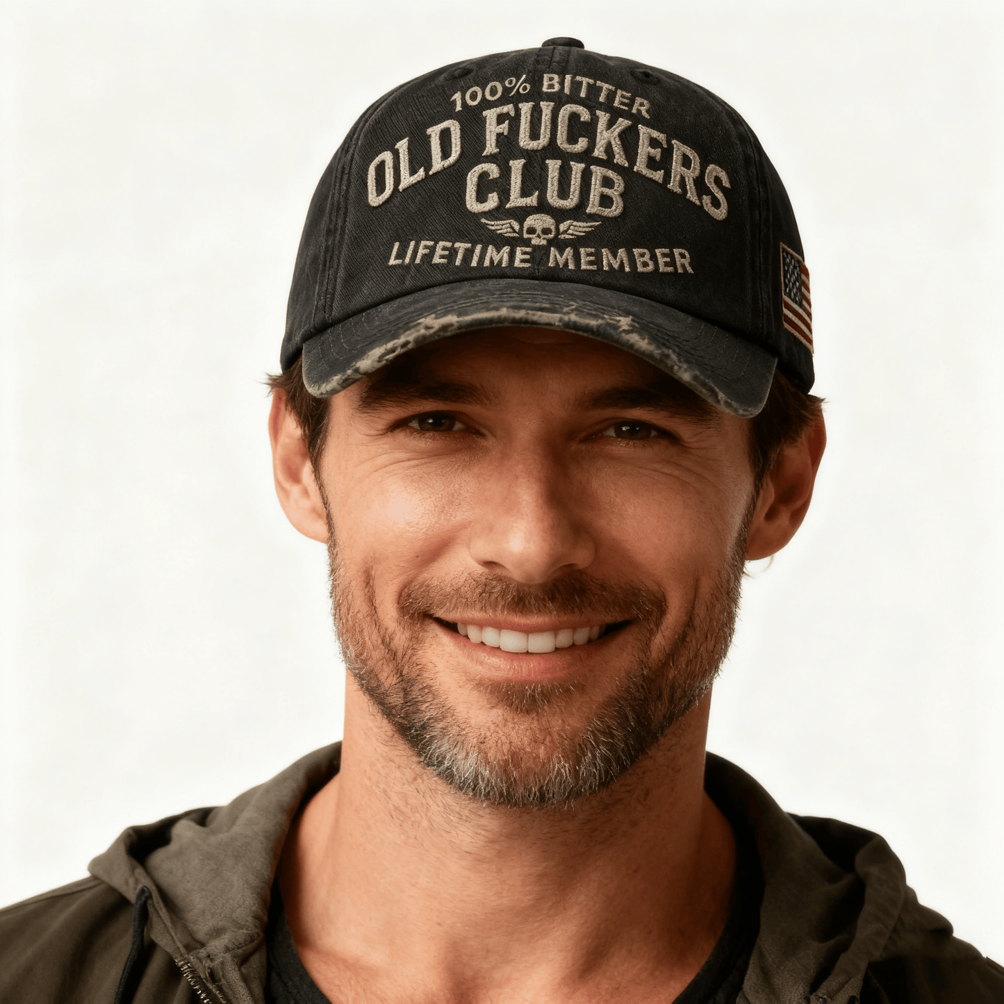 🎄Last Day 🧢Old Fuckers Club-Vintage Baseball Cap🎁Free Gifts