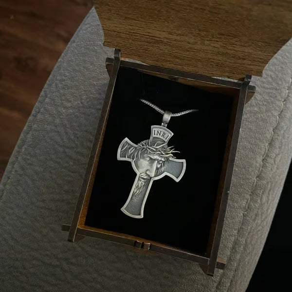 ✝️Retro Christian Cross Necklace