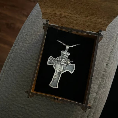 ✝️Retro Christian Cross Necklace