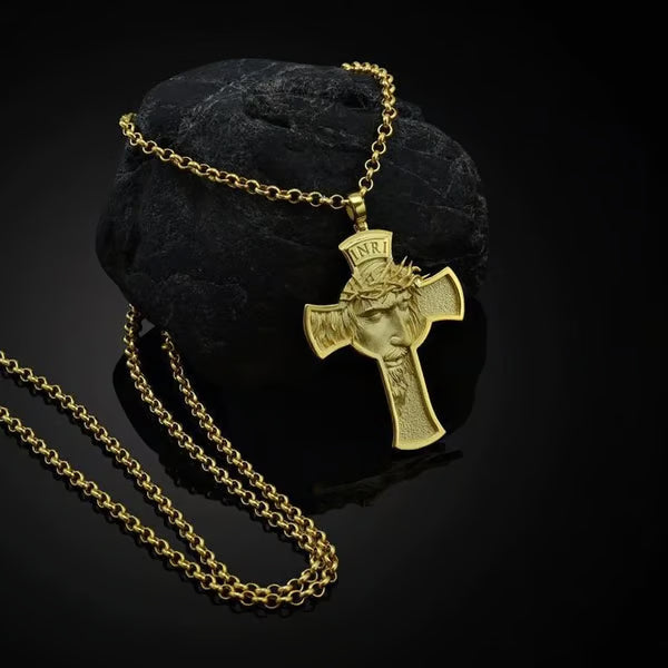 ✝️Retro Christian Cross Necklace