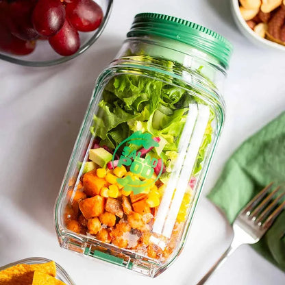 Vertical Layering Salad Pod