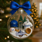 2025 LA Dodgers World Series Champions Ornament