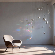 💎Mirrored Spheres Suncatchers ☀️— Bring the Sunlight Indoors