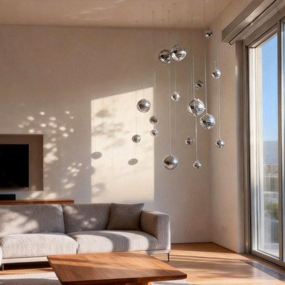 💎Mirrored Spheres Suncatchers ☀️— Bring the Sunlight Indoors