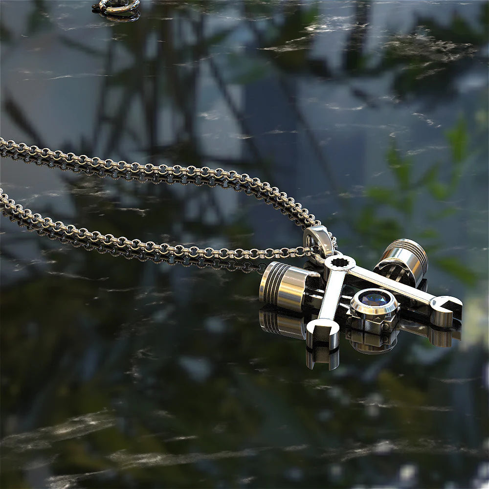 Mechanics Necklace