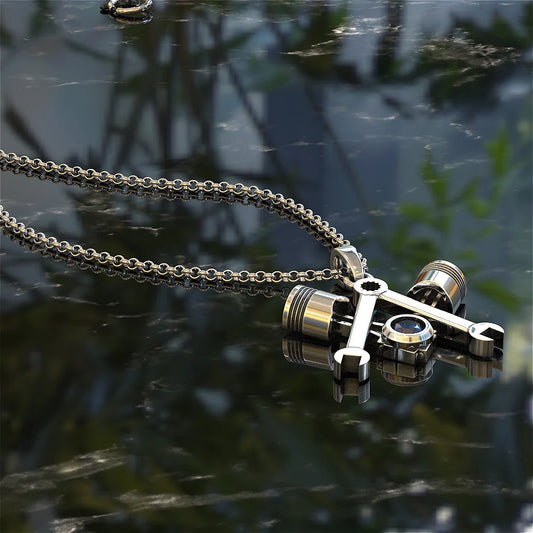 Mechanics Necklace