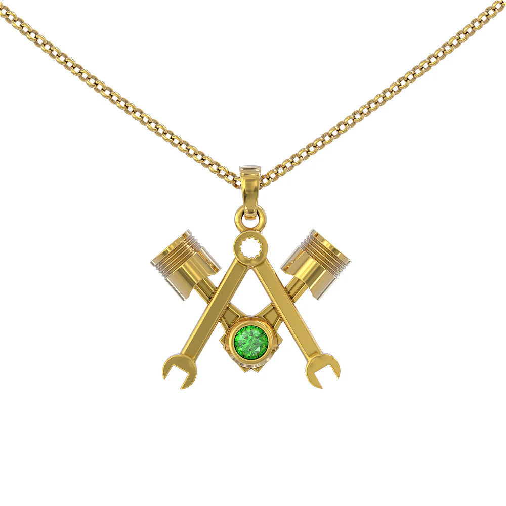 Mechanics Necklace