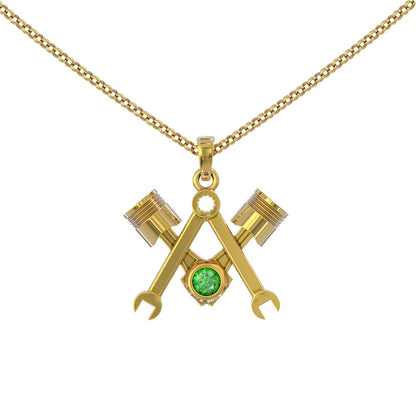 Mechanics Necklace