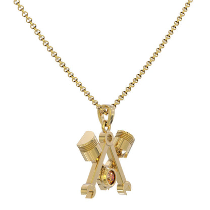 Mechanics Necklace