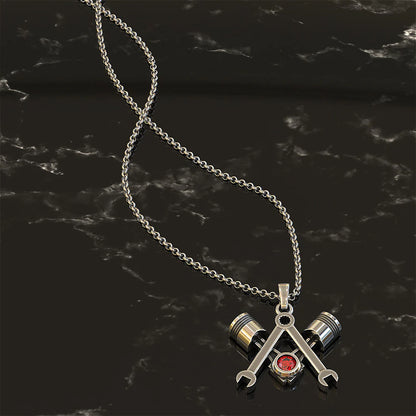 Mechanics Necklace
