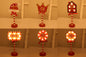 Christmas Decoration Street Sign Lights