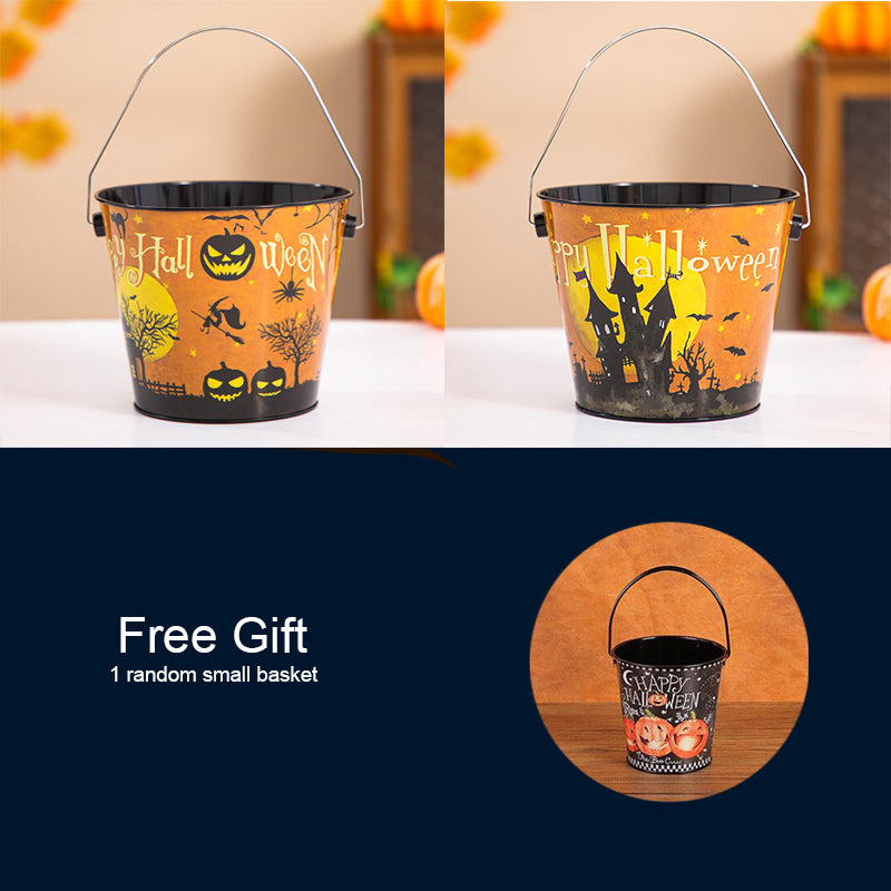 Halloween Iron Candy Buckets