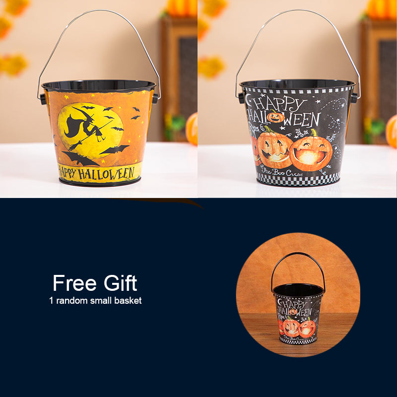 Halloween Iron Candy Buckets