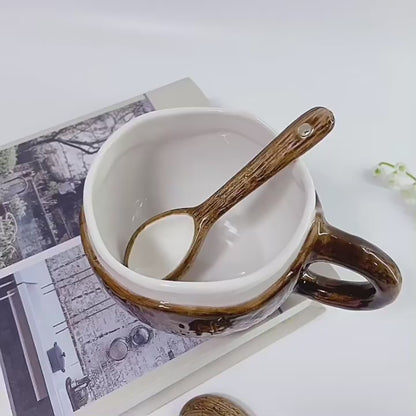 Coconut Ceramics Cup