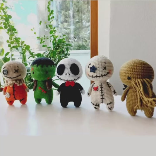 Creepy Crochet Dolls🧶