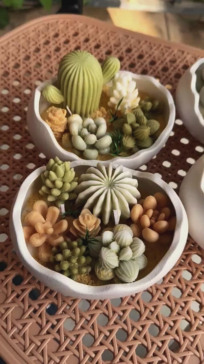 Scented Potted Plants Candle