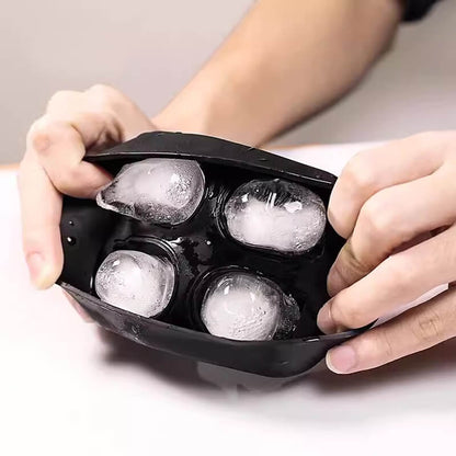 🧊2026 HOT SALE💀 DIY Silicone Skull Ice Cube Tray – Giant Slow-Melt Skull For Whiskey, Cocktails & More✨